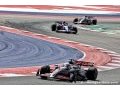 Haas F1 gagne une place au classement après le Sprint d'Austin