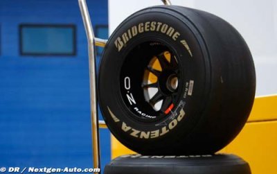 Bridgestone announces tyre specs up to Silverstone