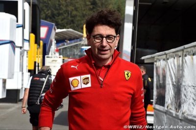 Binotto&nbsp;: Le coronavirus a un énorme impact sur Ferrari