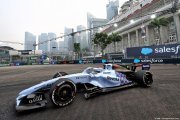 Audi F1 cale en SQ2 à Singapour et peine à trouver les bons réglages