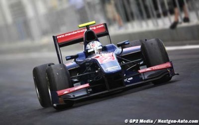 Sam Bird en tête des Libres à Imola
