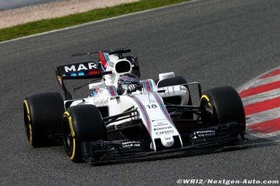 Stroll a mis de côté sa mauvaise première semaine