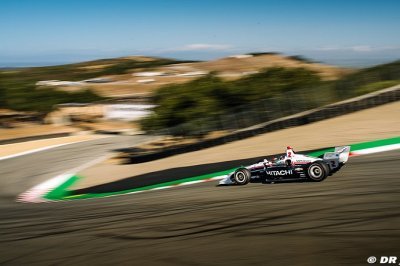 Newgarden sacré champion, Herta gagne à Laguna Seca