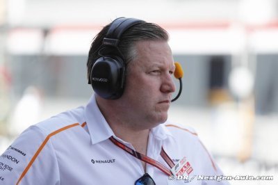 L’hypothèse IndyCar encore renforcée chez McLaren