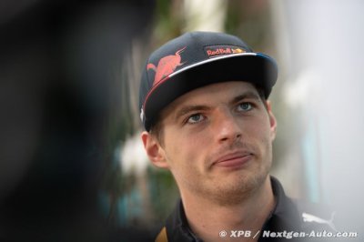 Verstappen ne donnerait aucun conseil au ’jeune Max’ s’il le pouvait