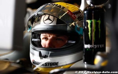 Montréal&nbsp;: Rosberg compte sur son moteur Mercedes