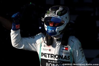 Le Bottas de Melbourne a rappelé celui de 2008 à Wolff