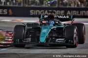 Russell est ravi de sa 4e place sur la grille à Singapour