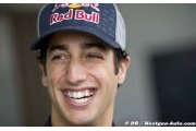 Ricciardo est conscient de ce qu'on attend de lui