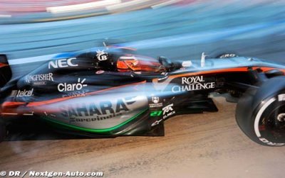 Hulkenberg fait ses premiers tours de l’année