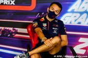 Albon veut finir en beauté à Abu Dhabi et ne pense pas à 2021