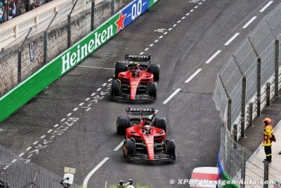 Vasseur&nbsp;: Ferrari a ’pris un risque’ stratégique qui n’a pas payé