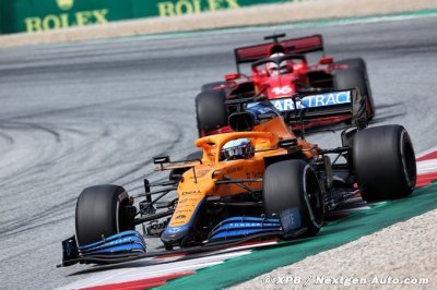 Ricciardo a pris du plaisir et marque des points en Autriche
