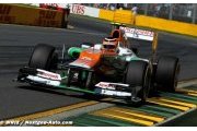Hulkenberg laisse la frustration de Melbourne de côté