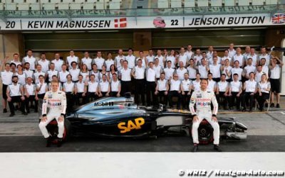 Lego n’est pas intéressé par une association avec McLaren