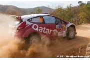 Al-Kuwari se construit une bonne avance en WRC 2
