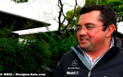 Boullier&nbsp;: Ca va être dur à gérer pour Mercedes
