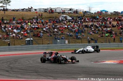 Sainz a effectué sa meilleure course en Formule 1 à Austin