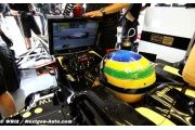 Senna et Grosjean évalués lors des Libres 1 ?