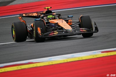 McLaren F1 et Norris viseront la victoire à domicile à Silverstone