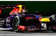 Vettel s'inquiète pour sa vitesse de pointe en Corée