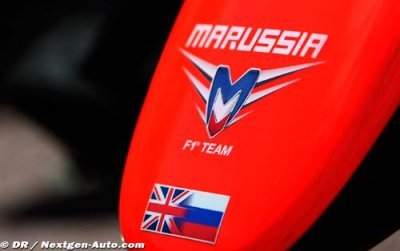 Marussia doit encore attendre un an pour le gros chèque de la FOM