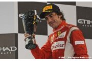 Alonso est content de ses 20 podiums chez Ferrari