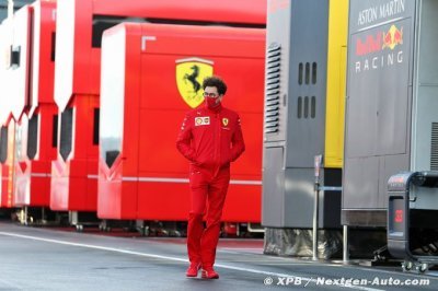 Ferrari progresse dans la bonne direction pour cette année et 2021