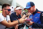 Gasly et Magnussen enterrent la hache de guerre