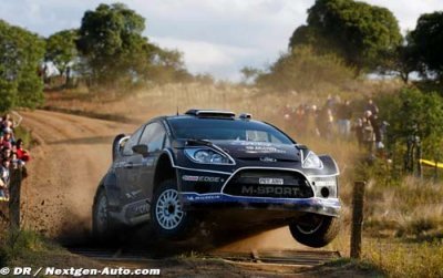 Malcolm Wilson est déçu par les performances Tanak