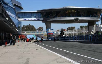 Teams make winter test plans for mid-March 2013 opener