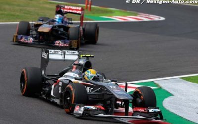 La cote de Gutiérrez est à la hausse chez Sauber