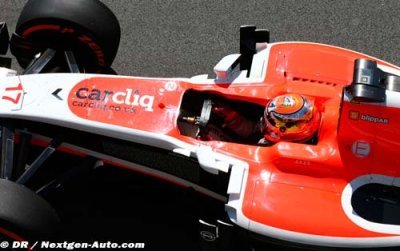Bianchi&nbsp;: l’objectif est la 10e place pour Marussia