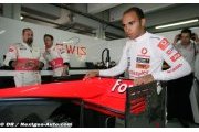 Hamilton : McLaren est derrière Red Bull et Ferrari