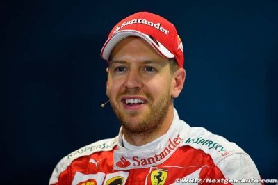 Vettel&nbsp;: La pression pesant sur Ferrari est ’normale’