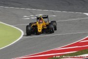 FP1 & FP2 - Spanish GP report: Renault F1