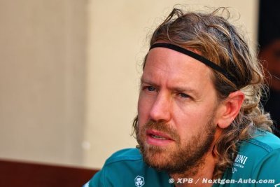 Vettel évoque l’impact émotionnel de son passage chez Ferrari en F1