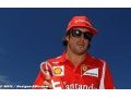 Alonso: the characteristics of the track will suit the F2012