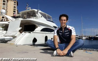 Williams&nbsp;: Senna doit se porter au niveau de Maldonado