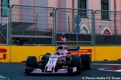 Force India ’pas loin’ de prolonger avec Perez mais...