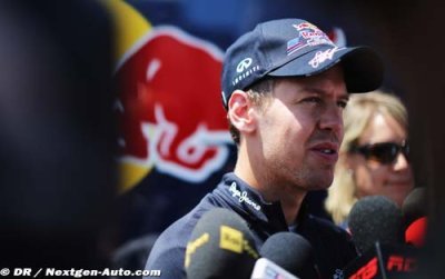 Vettel sent que ça va être serré 