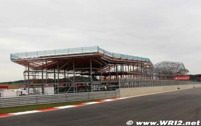 Silverstone tient bon son planning