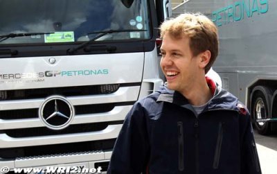 Vettel not taking blame for Webber crash