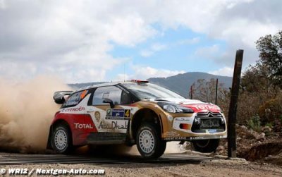 Ostberg sets his sights on podium spot