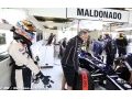 Maldonado a épaté Frank Williams