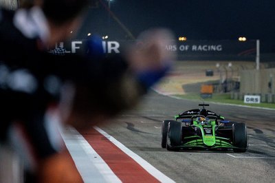 F2, Bahreïn, Course sprint&nbsp;: Maloney dominateur