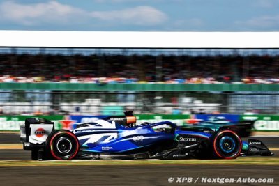 Albon admet que le rythme de Williams F1 est ’déconcertant’