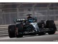 Mercedes F1 : Russell a récolté 'beaucoup de données utiles'