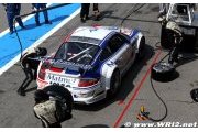 Une rotule met fin aux espoirs de victoire pour IMSA Performance