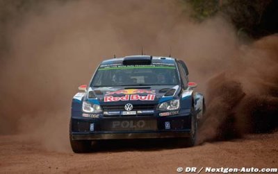 Latvala in the lead, seven-way battle for the podium